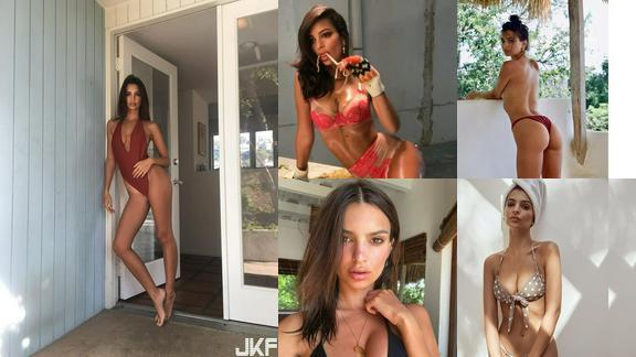 大奶正妹EmilyRatajkowski迷人大眼性感身材超迷人