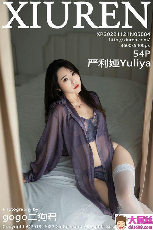 XiuRen秀人网 Vol.5884 严利娅Yuliya 完整版无水印写真