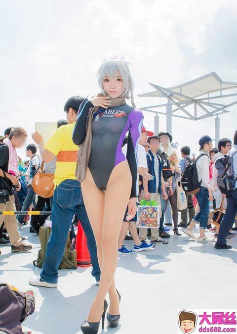 cosplay界超萌可爱又性感的女神xu