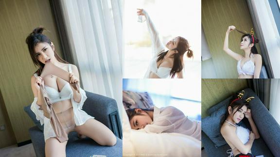 IMiss爱蜜社系列VOL.146李李七七喜喜性感写真