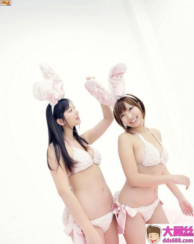 夏垣佳奈、村上友梨Bomb.TV高清写真图套图写真图集MimiGirls201101