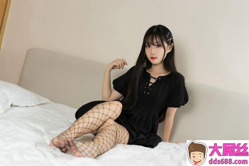 风之领域_NO.116_黑网袜少女_写真集