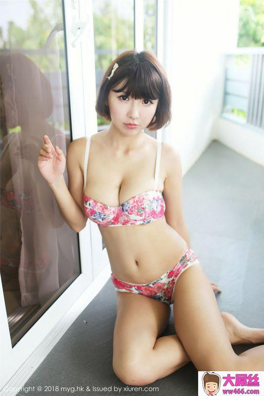 MyGirl美媛馆VOL.276晓茜sunny性感写真